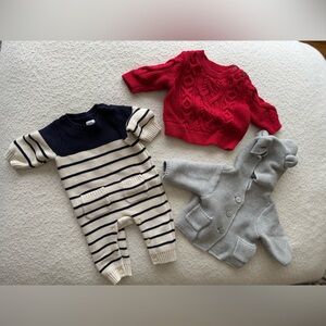 Baby GAP Knitwear bundle